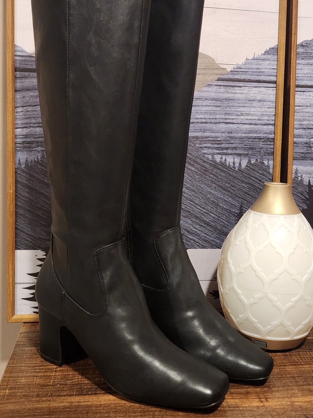 Anne Klein Toronto Black Boots